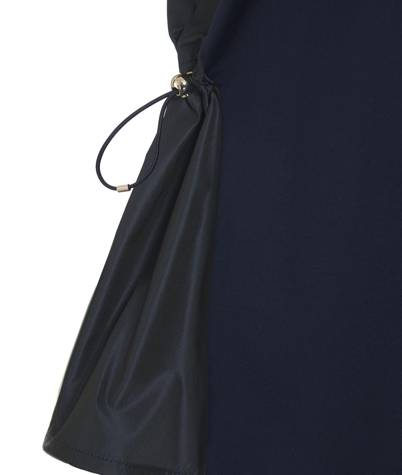 Herno T-shirt With Drawstring Clothing In Black