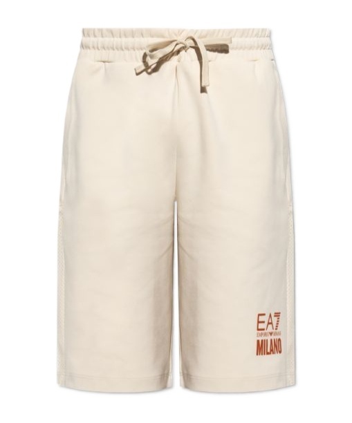 Ea7 Logo-print Shorts