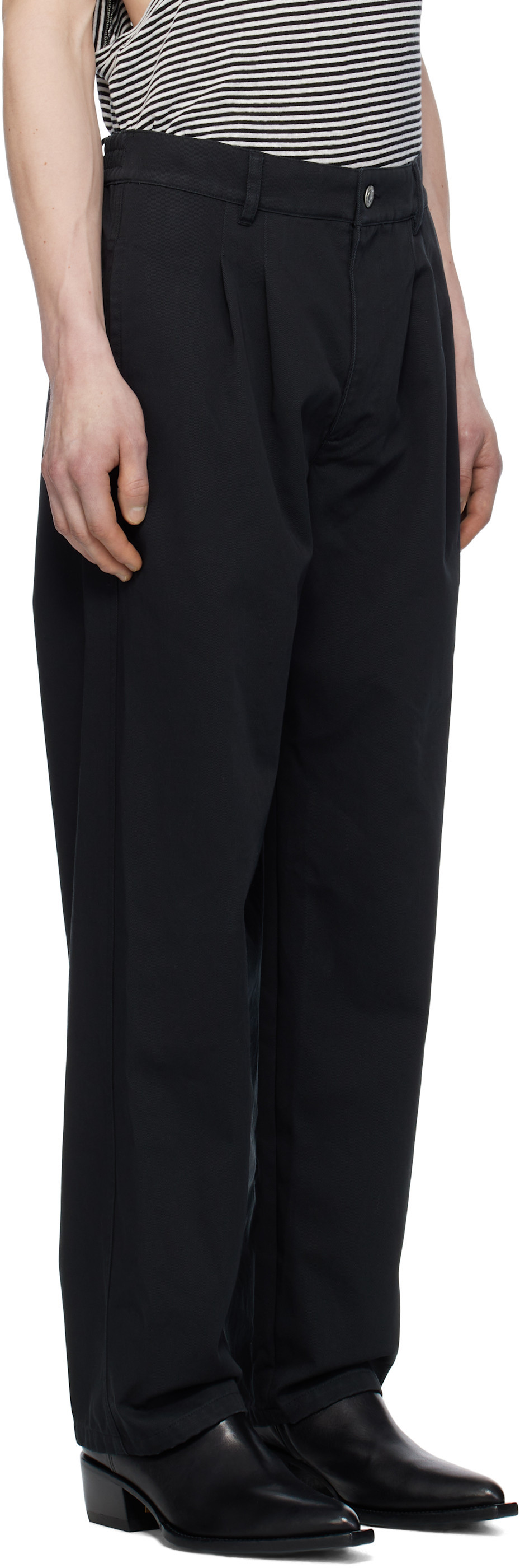 Isabel Marant Black Kostin Trousers In Black