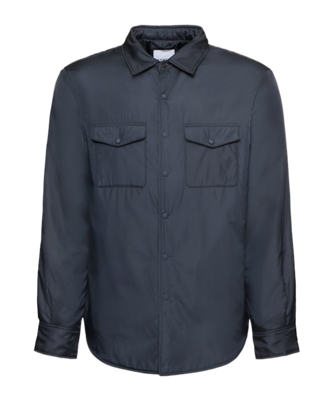 Aspesi Lapel Long Sleeve Shirt