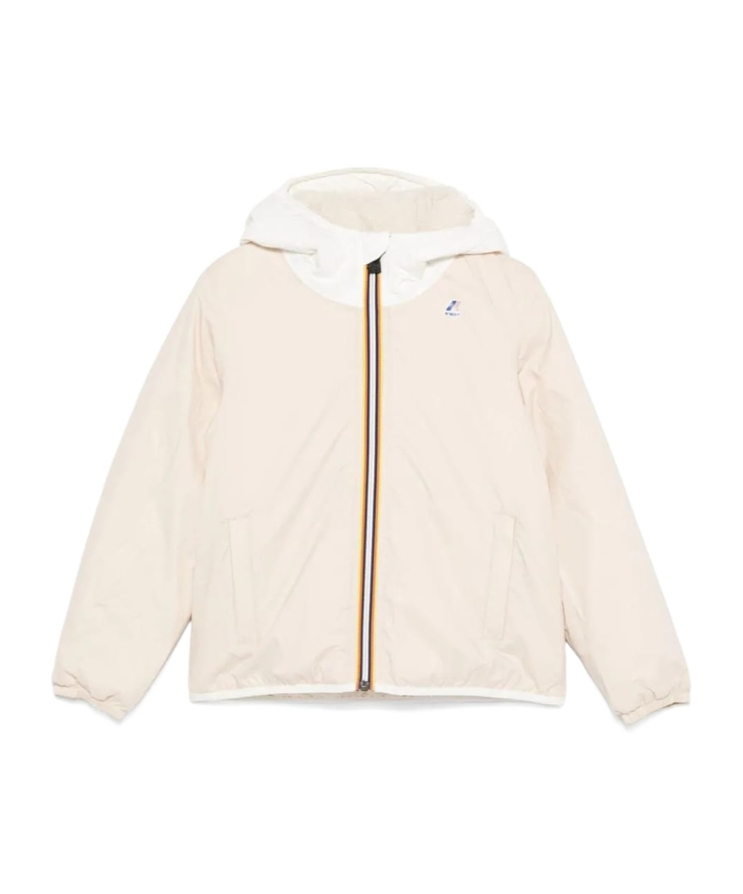 K-way Claude Jacket In White