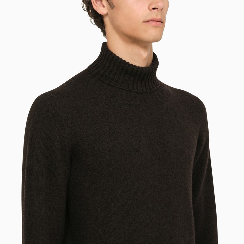 Drumohr Sweaters In Black