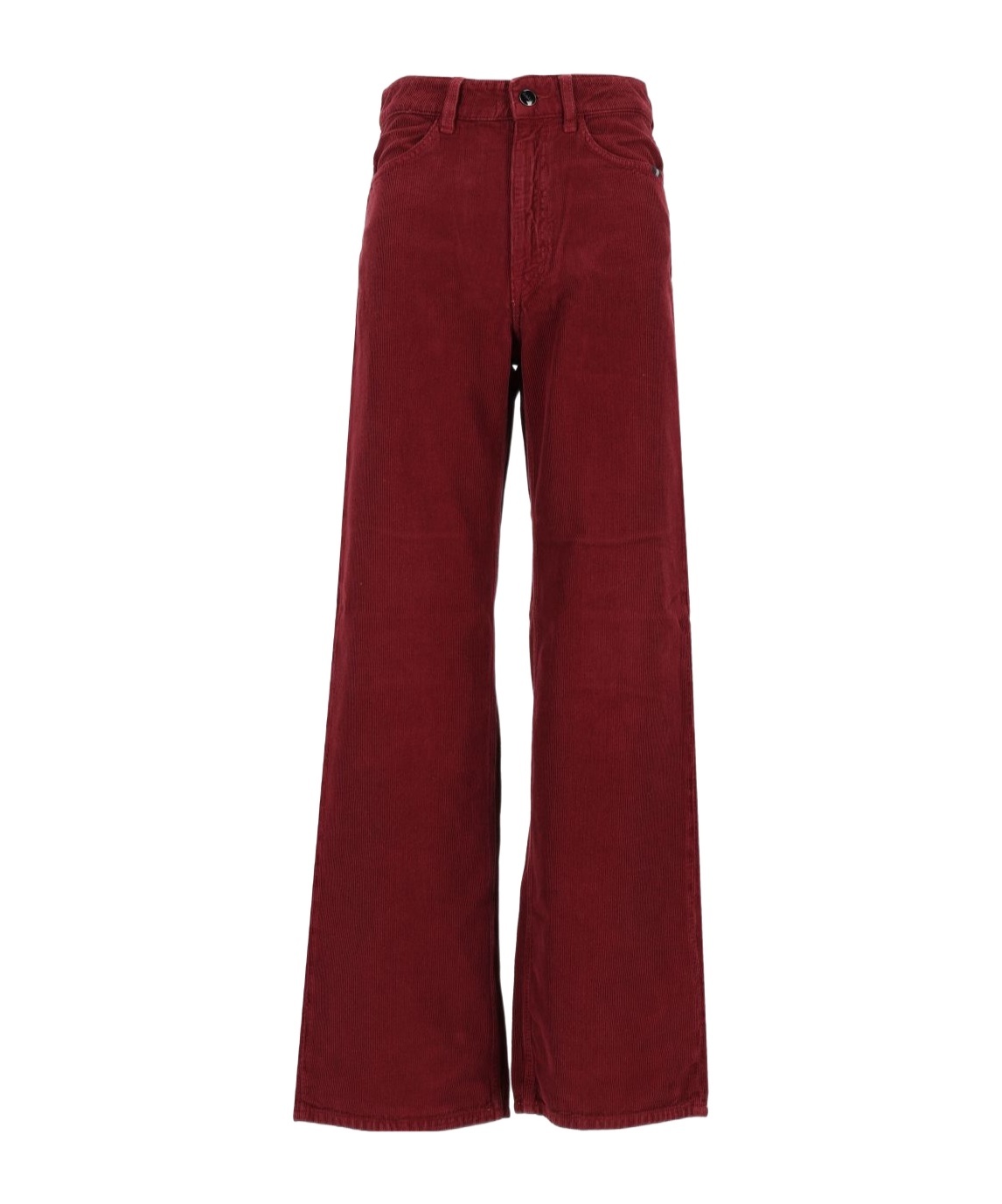 Amish Wide-leg Jeans In Red