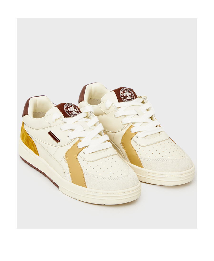 PALM ANGELS PALM UNIVERSITY LOW-TOP SNEAKERS