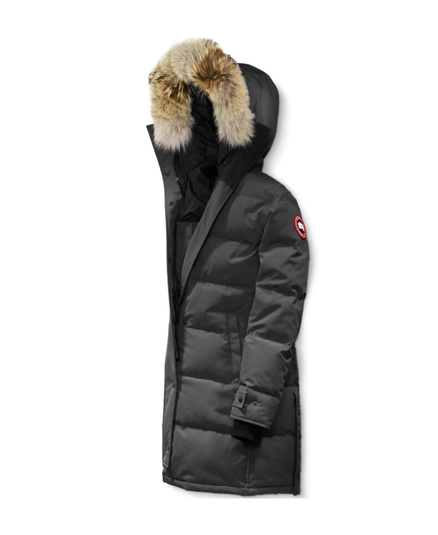 CANADA GOOSE SHELBURNE HOODED DOWN JACKET 