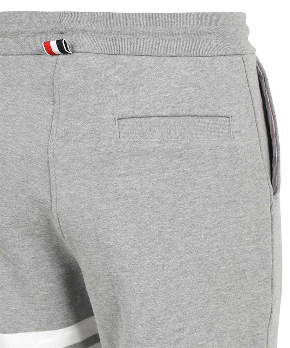 Thom Browne Jogger Trousers 4 Bar In Grey