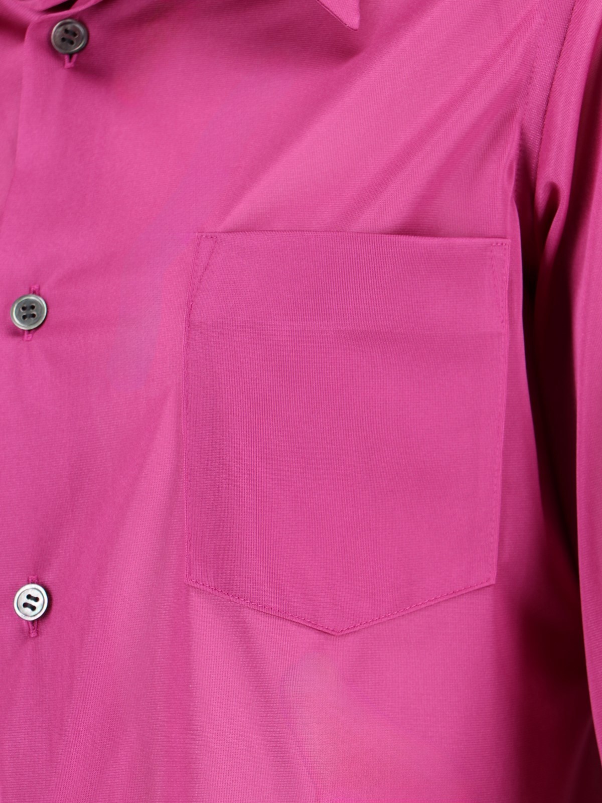 COMME DES GARÇONS LONG-SLEEVED LAPEL SHIRT 