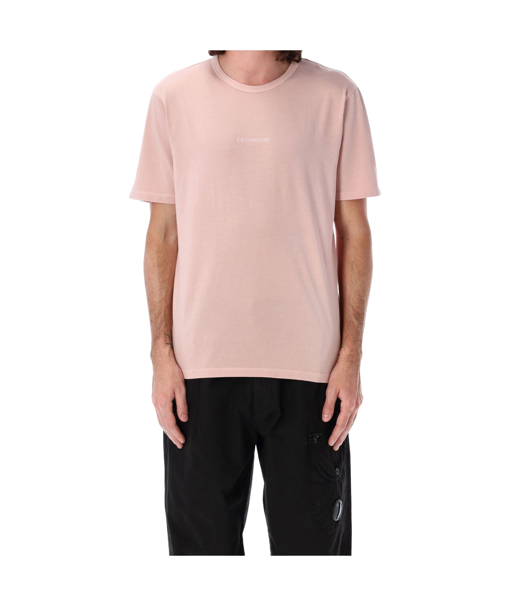 C.p. Company Jersey T-shirt In Nude