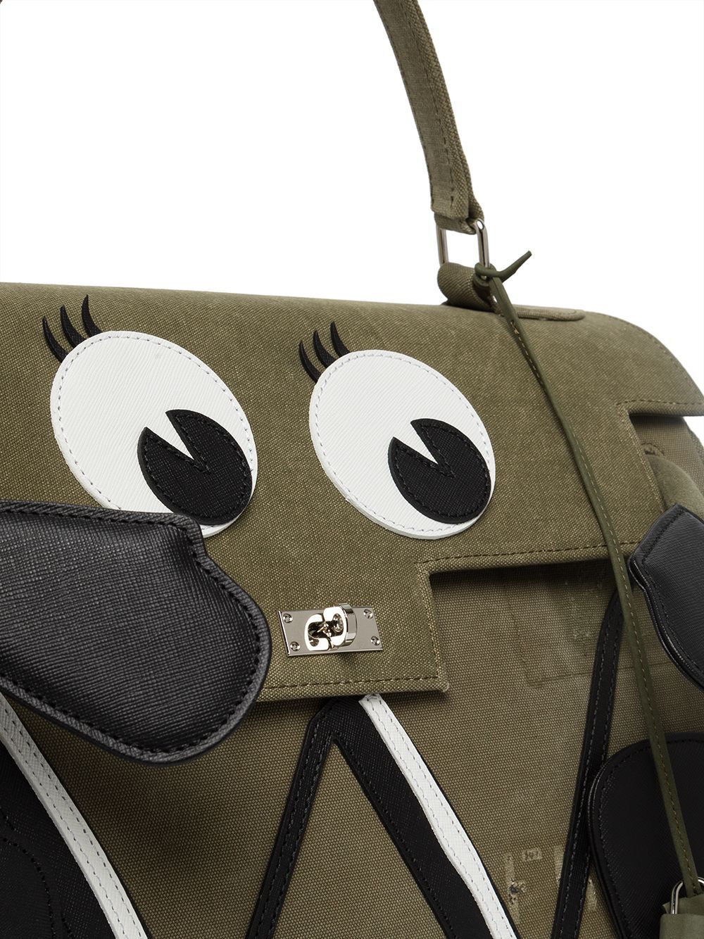 Readymade X Dr. Woo Doll Tote Bag In Green