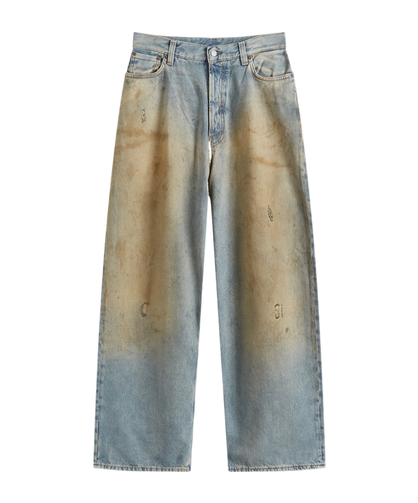 Acne Studios 2023 Penicillin Low Waist Baggy Jeans
