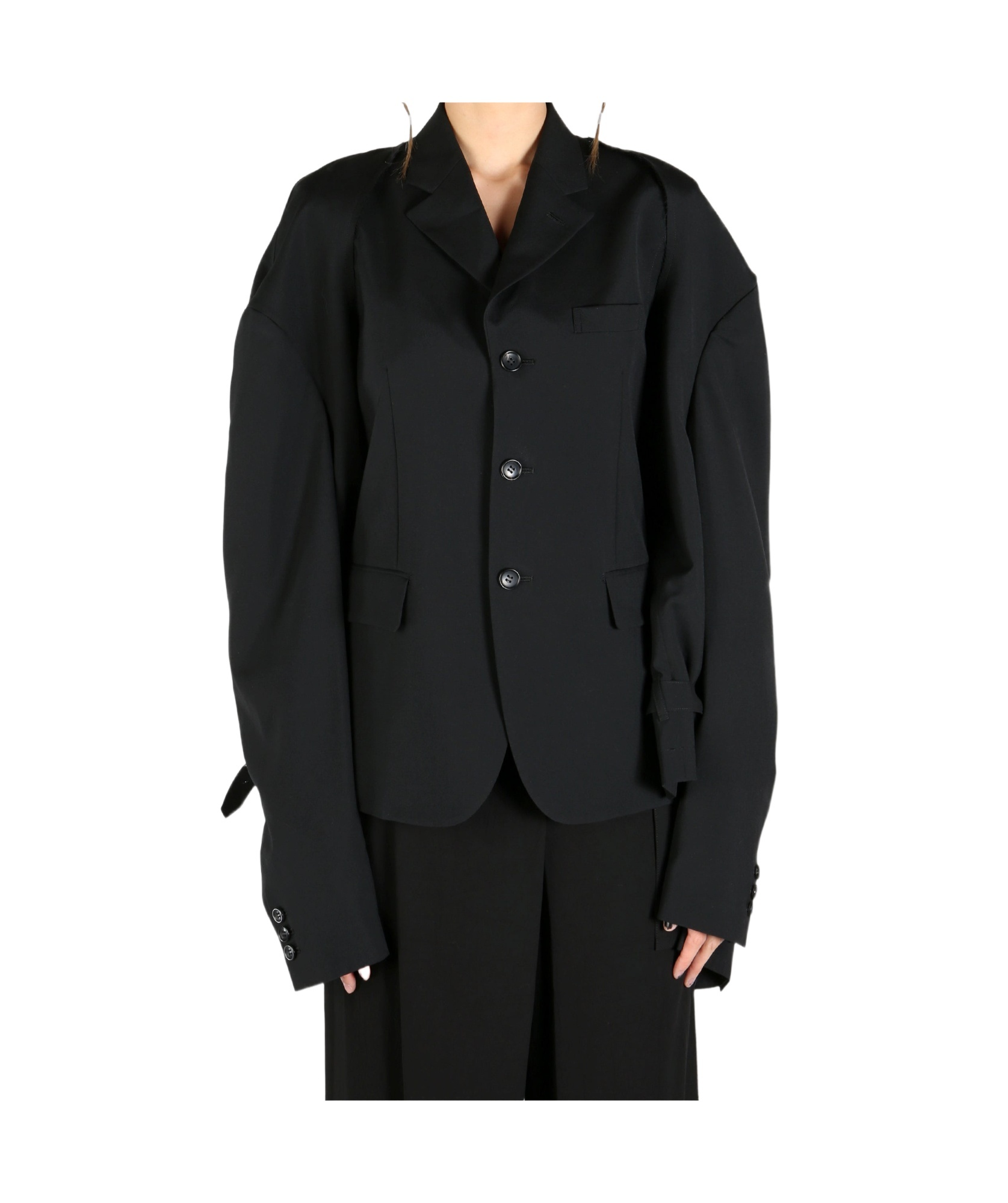 COMME DES GARÇONS LONG SLEEVE CASUAL JACKET