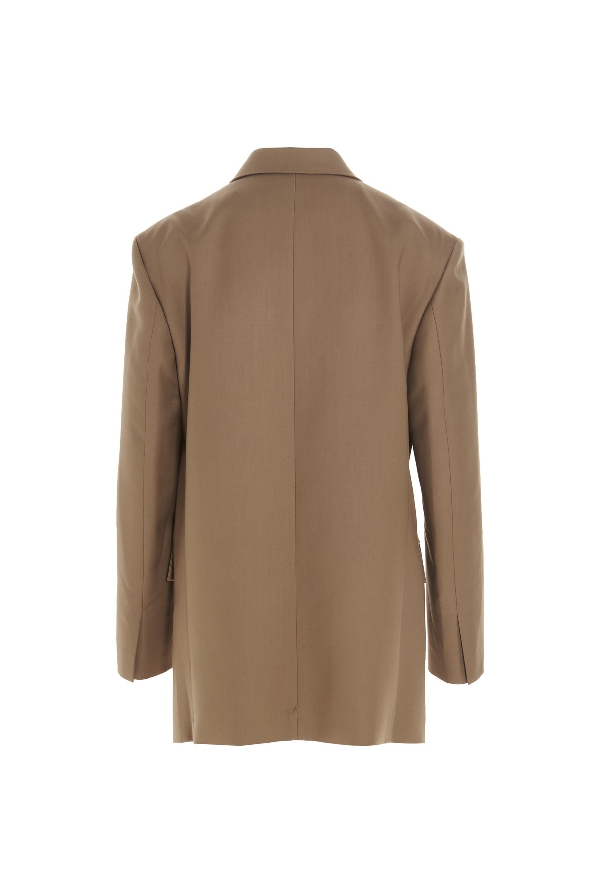 We11 Done Oversized Tailored Blazer In Nude