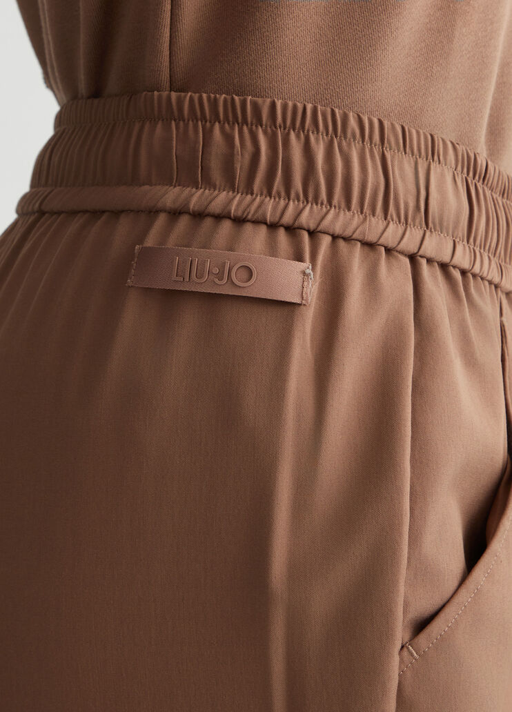 LIU •JO CROPPED TROUSERS