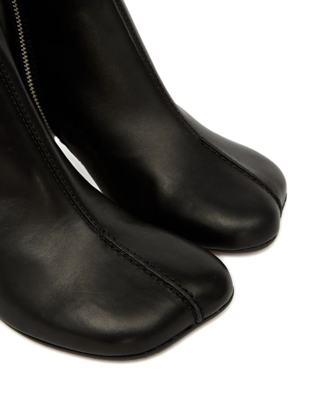 Mm6 Maison Margiela Heeled Ankle Boots