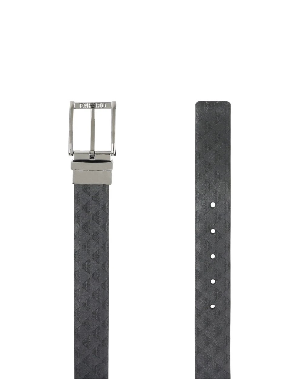 EMPORIO ARMANI PIN BUCKLE BELT