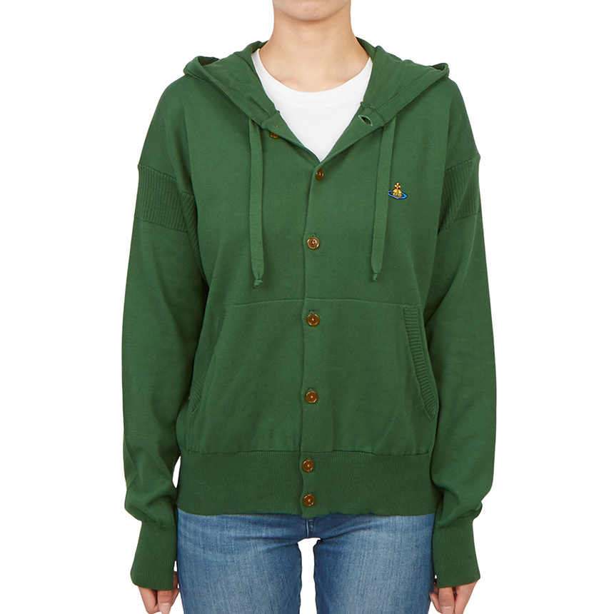 Vivienne Westwood Long-sleeved Sweater In Green