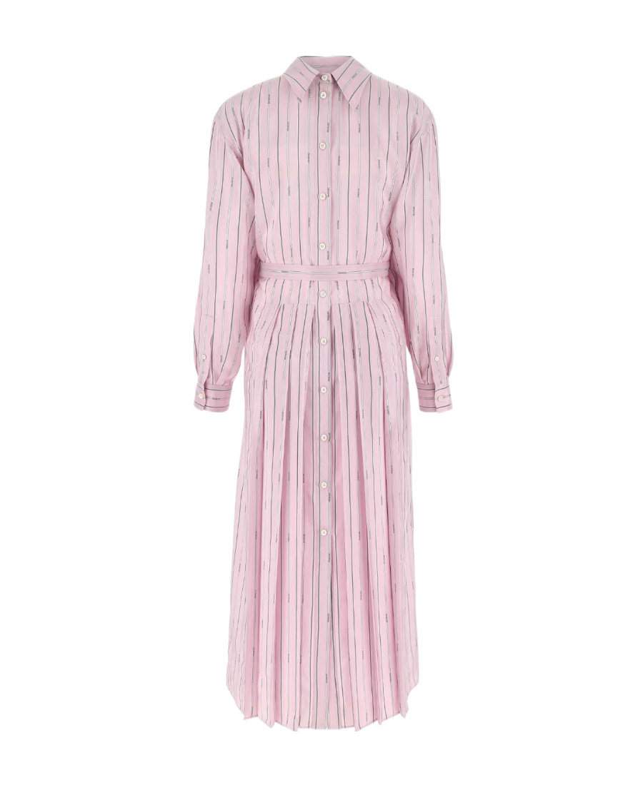 Prada Long Sleeved Dress