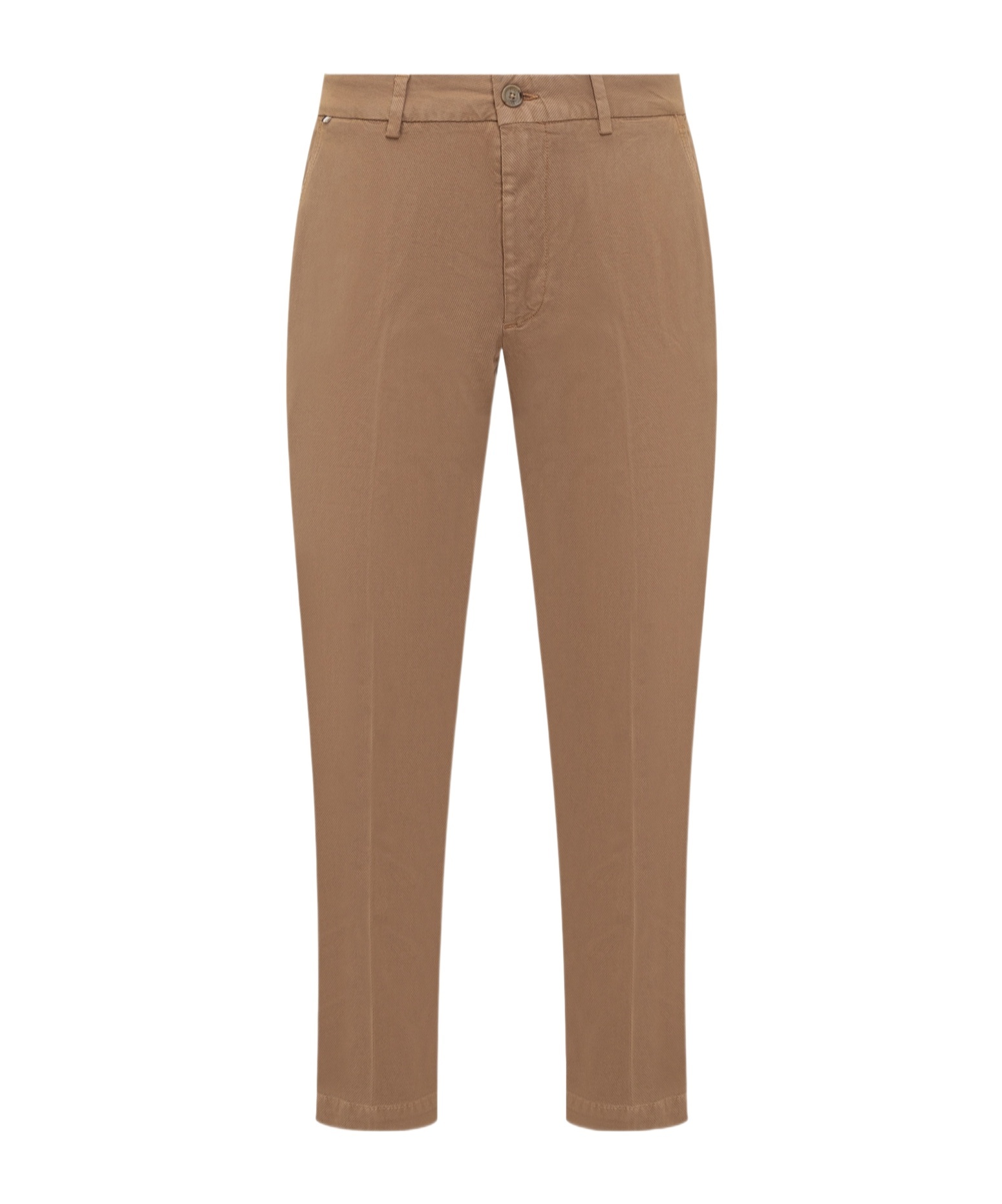 Hugo Boss Kaiton Skinny Fit Trousers In Brown