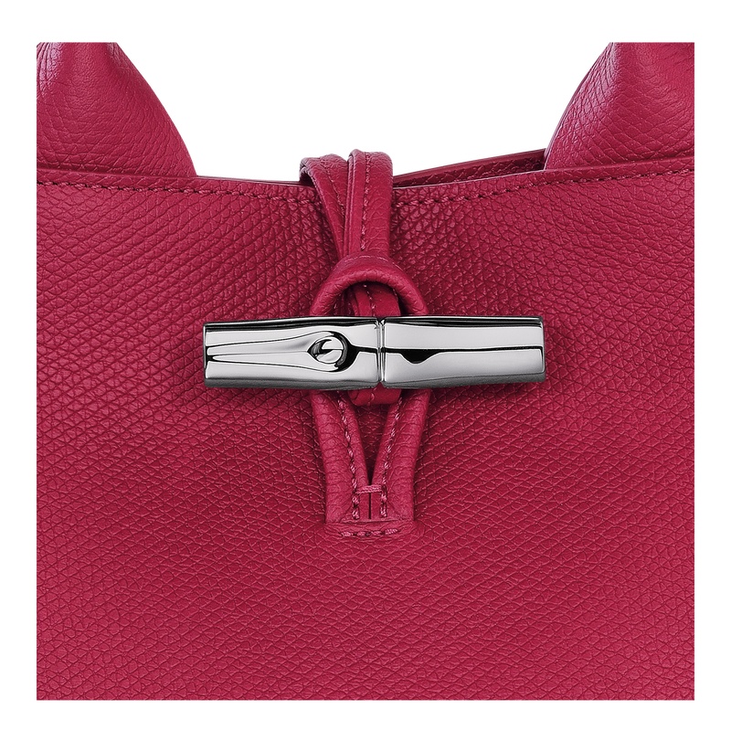 Longchamp Handbag S Le Roseau In Red