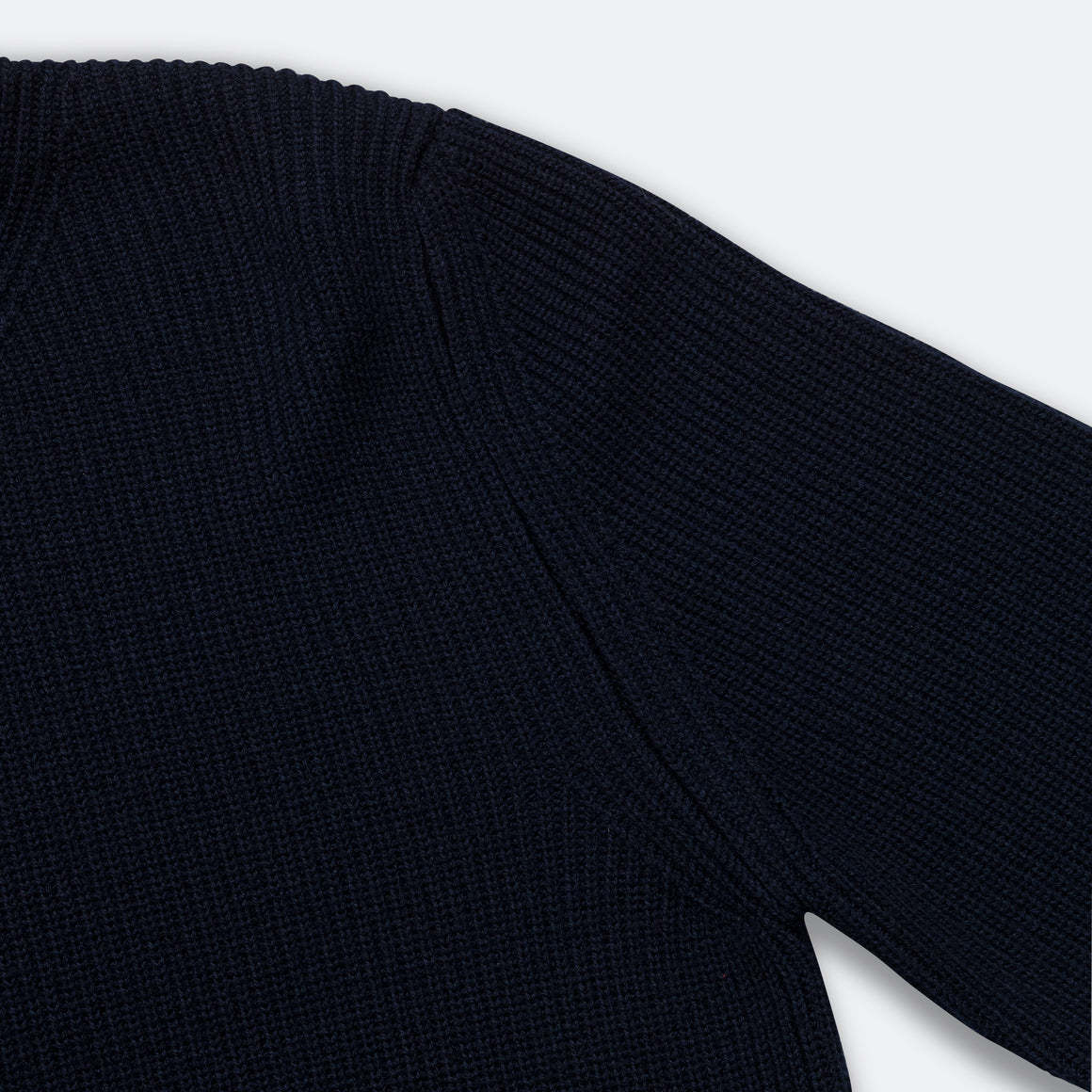 Norse Projects Long-sleeved Sweater In Black