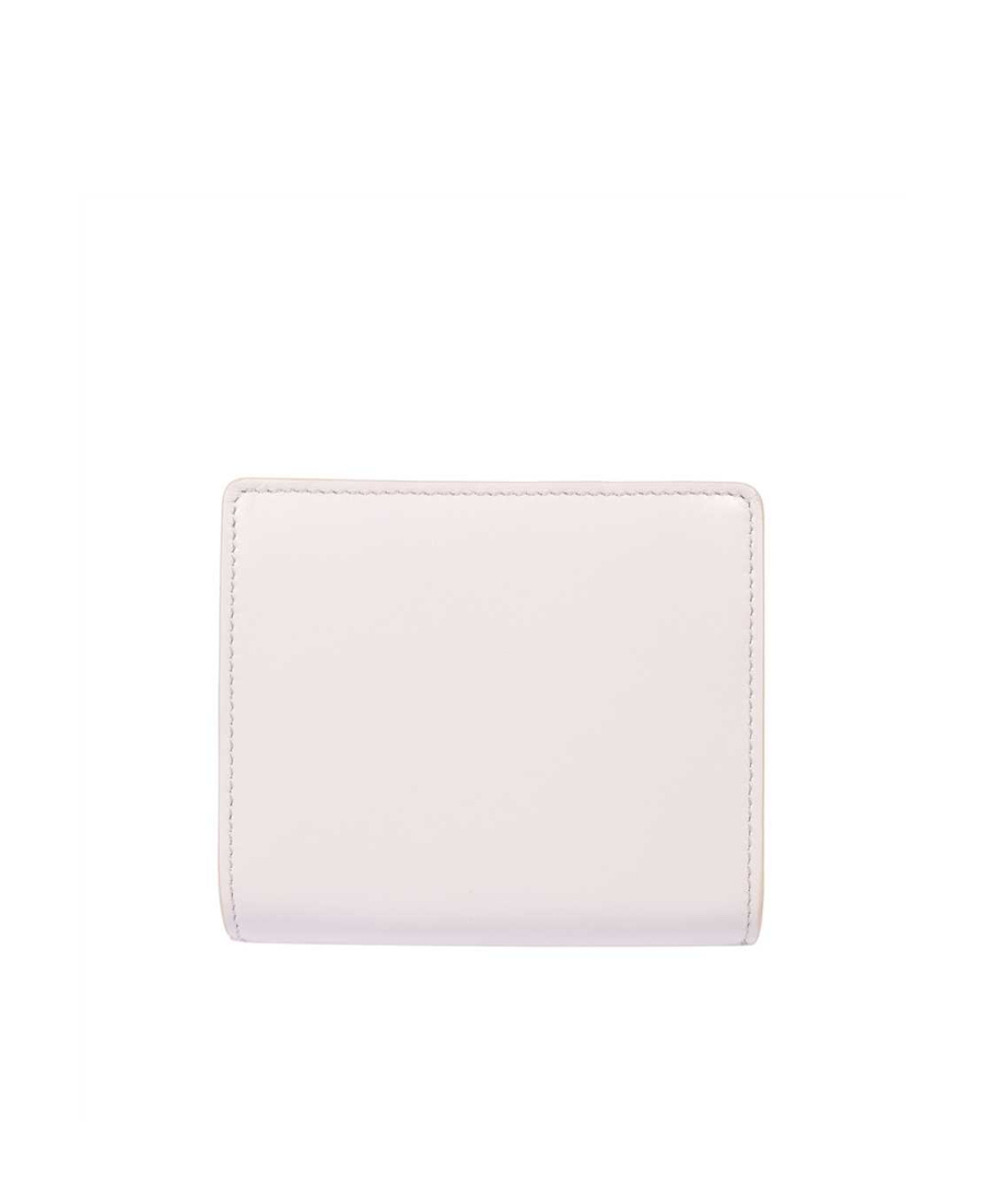 Chloé Logo Wallet In White
