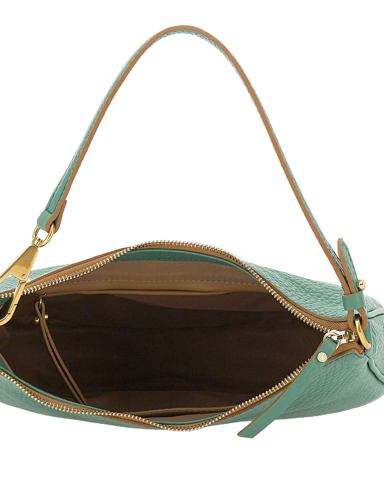 Gianni Chiarini Brooke Shoulder Backpack In Green