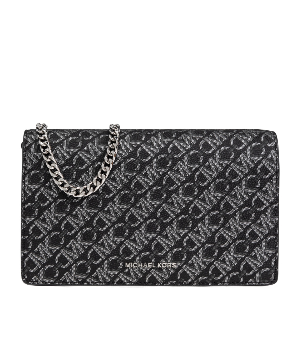 Michael Michael Kors Jet Set Schultertasche In Black