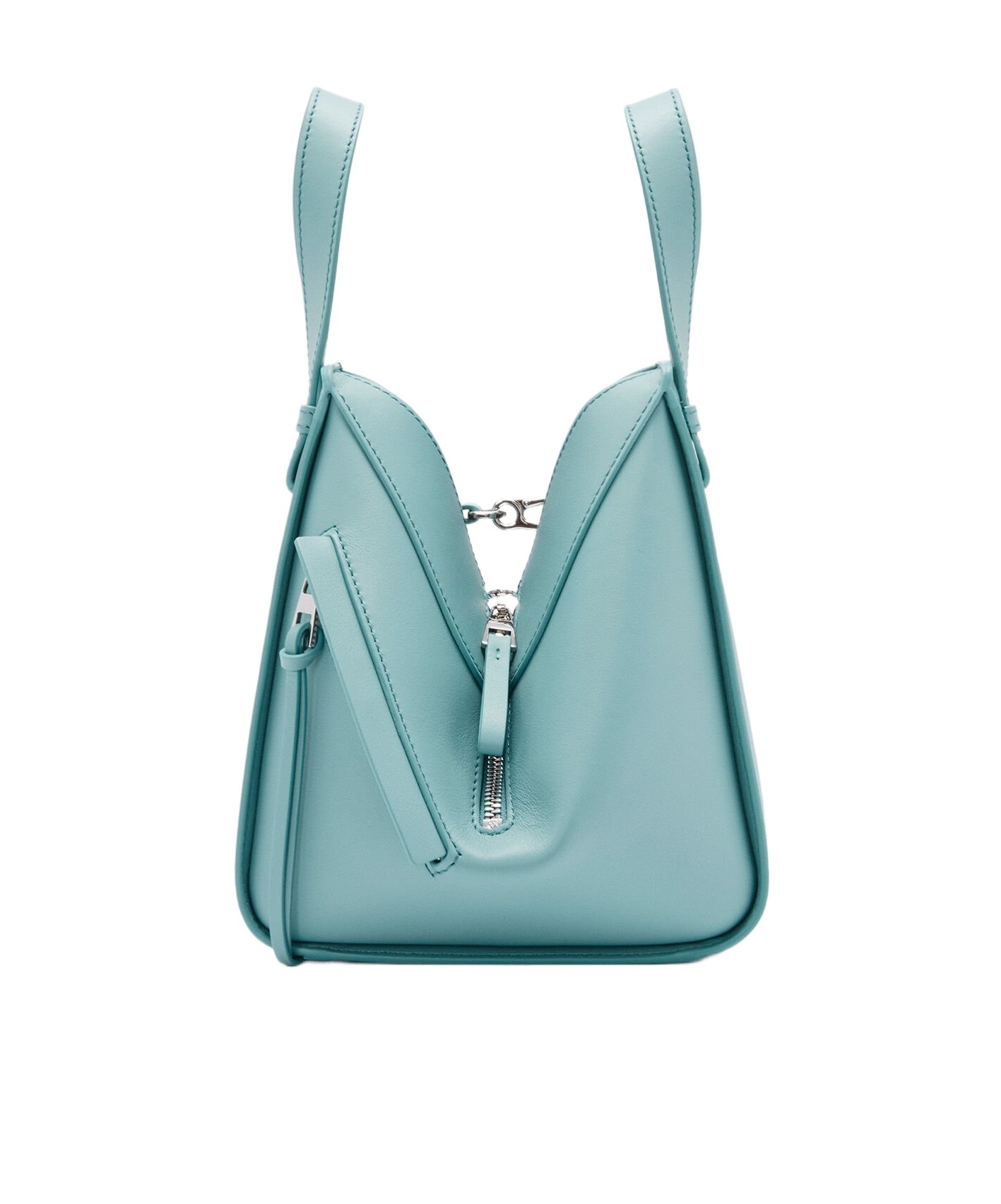 Loewe Compact Hammock Bag In Classic Calfskin In Blue