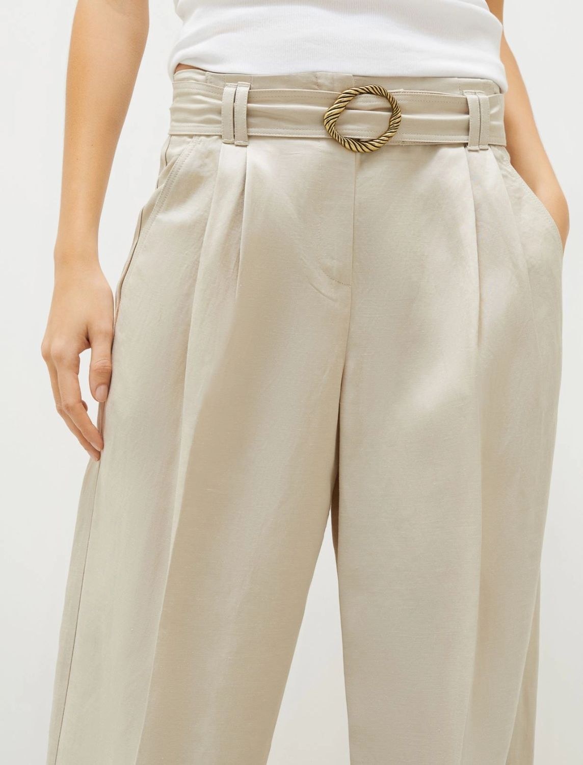 Marella Fatto Long Trouser Arena In White