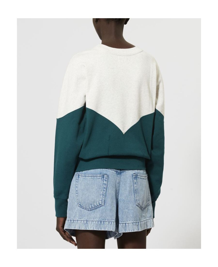 Isabel Marant Étoile Sweatshirt Isabel Marant Etoile Woman In Green