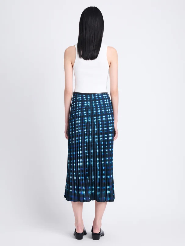 PROENZA SCHOULER PLEATED A-LINE SKIRT 