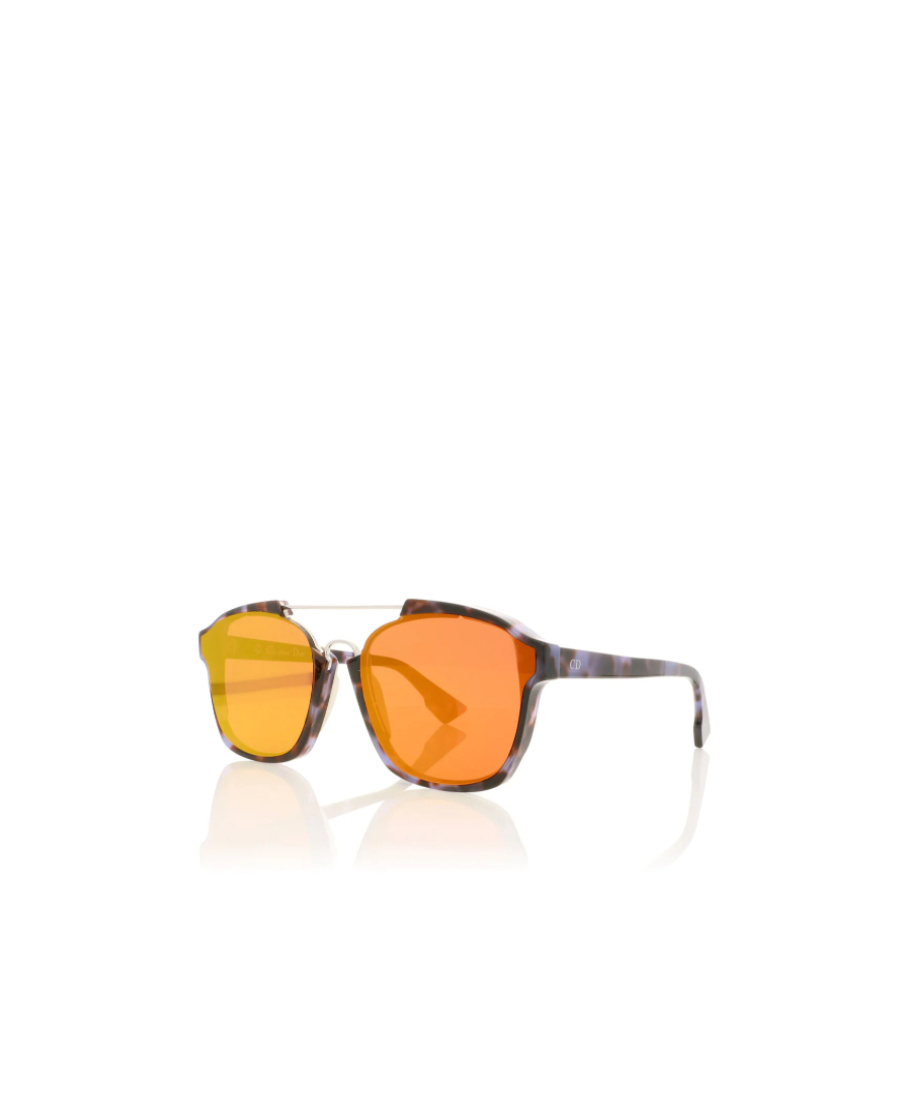 Dior Leopard-print Sunglasses With Leg Details In Brown