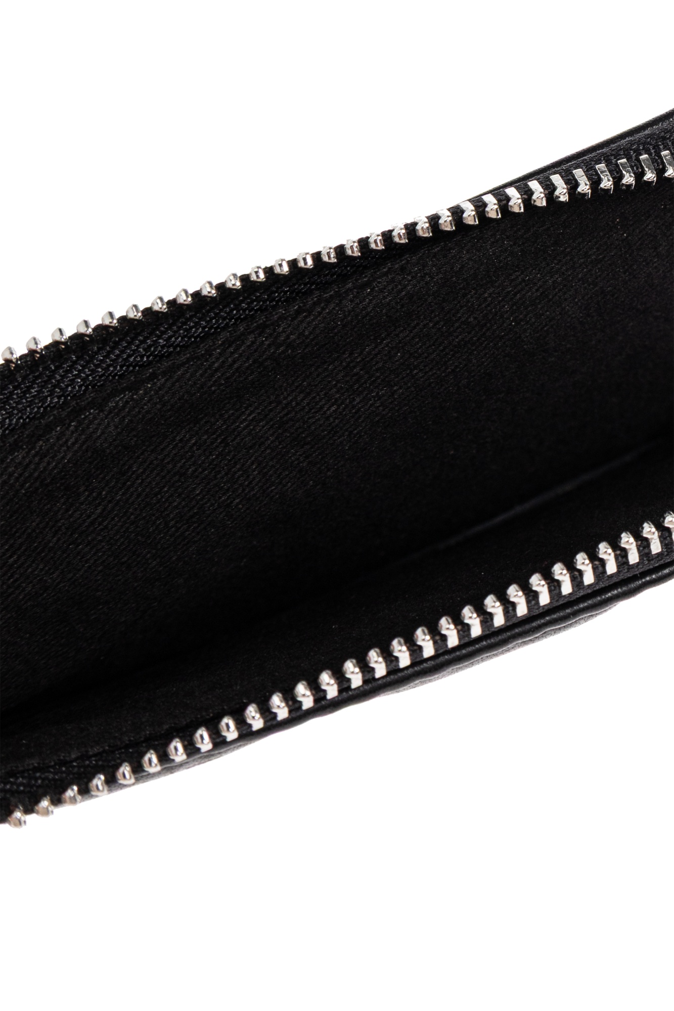 Zadig & Voltaire Quilted Wallet In Black