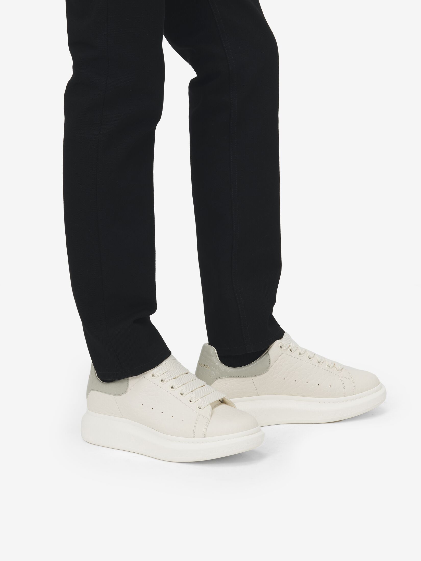Alexander Mcqueen Mcqueen Oversized Sneaker In White