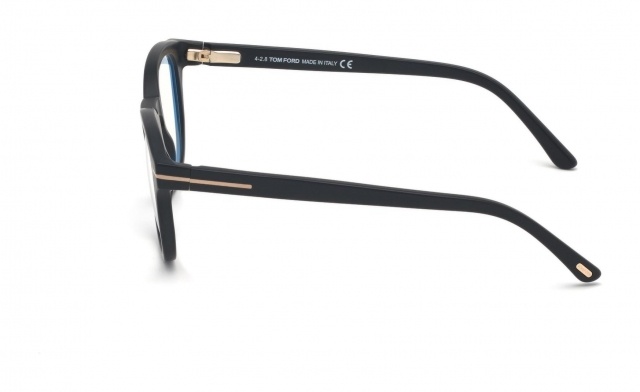 Tom Ford Logo Flat Mirror In Black