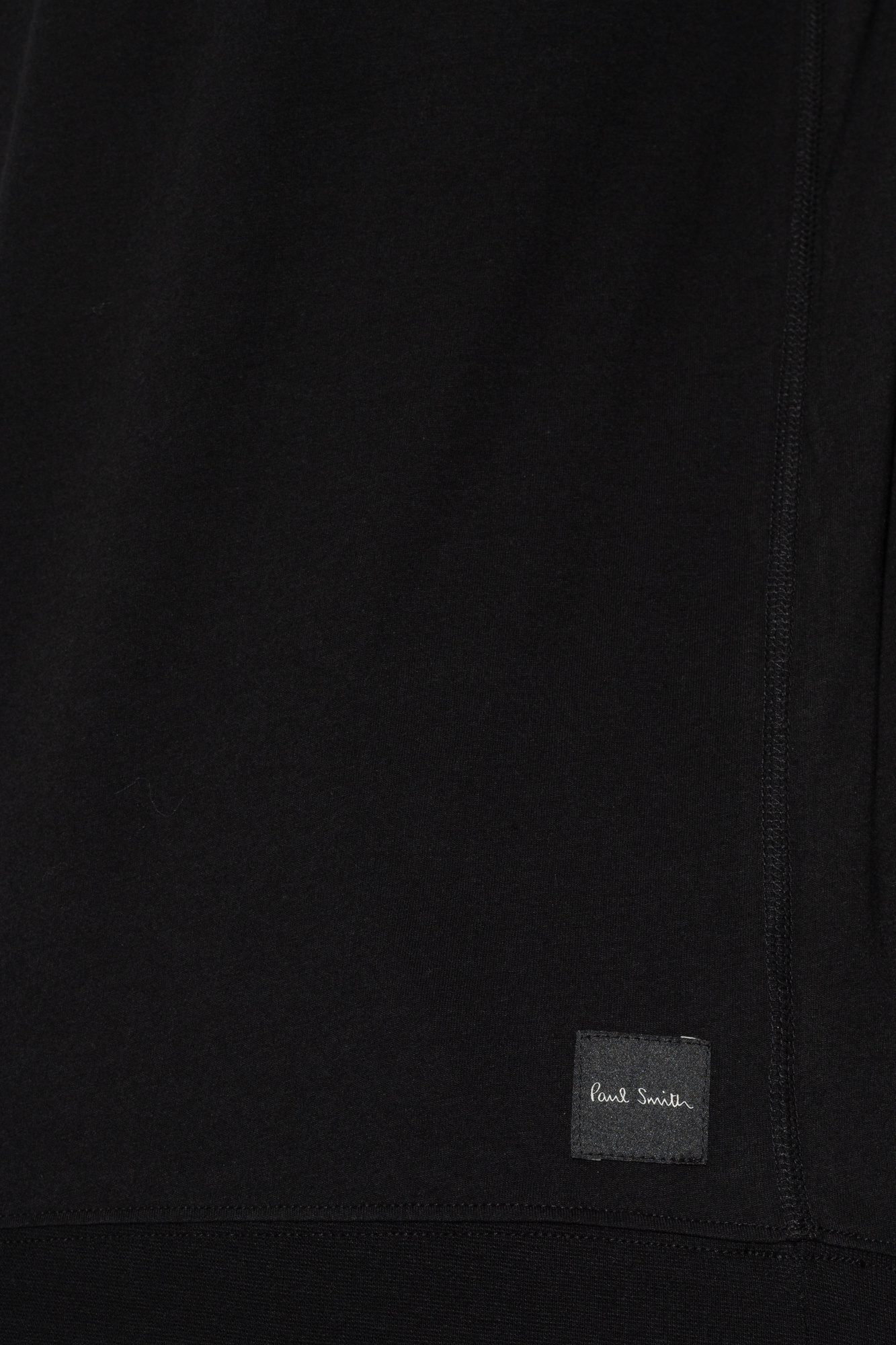 PAUL SMITH LOGO-PATCH COTTON SWEATSHIRT