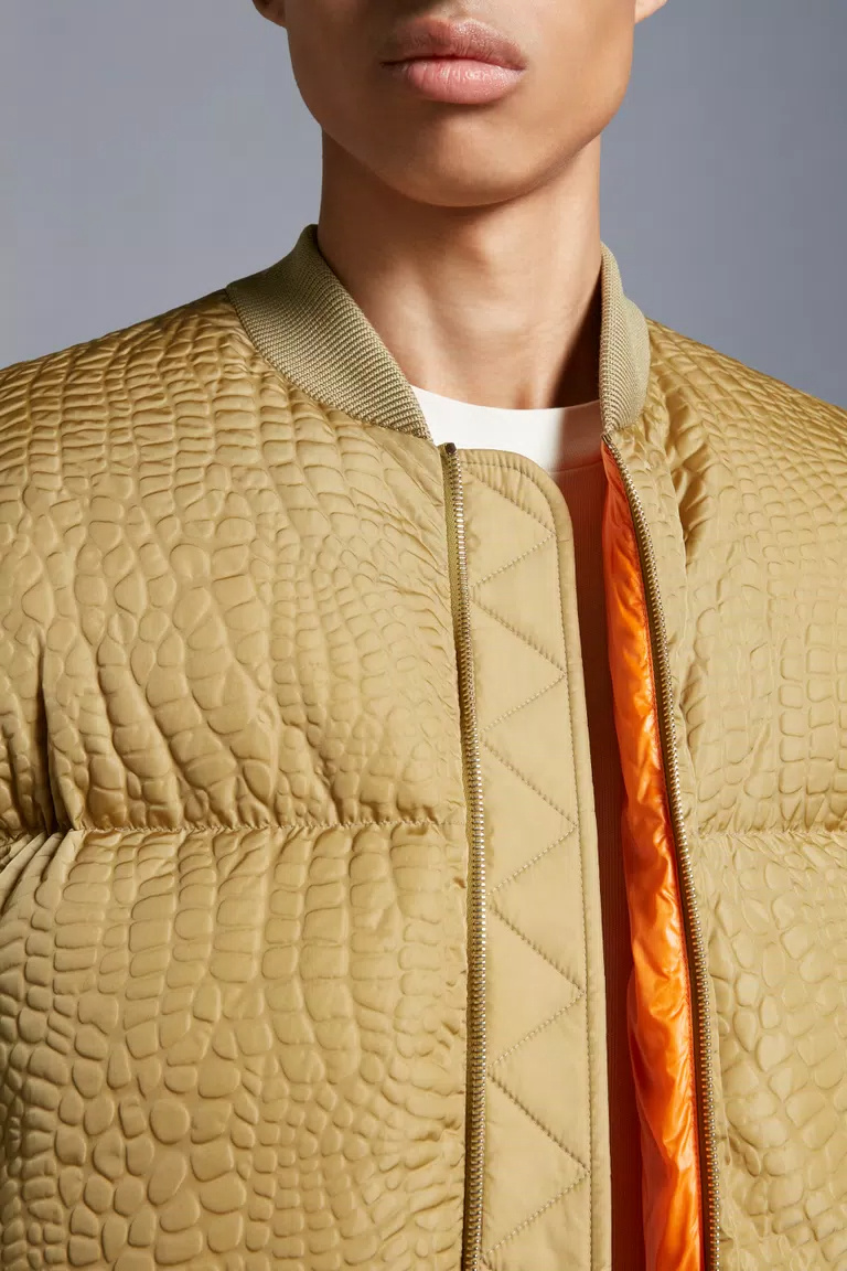 MONCLER CENTAURUS DOWN BOMBER JACKET