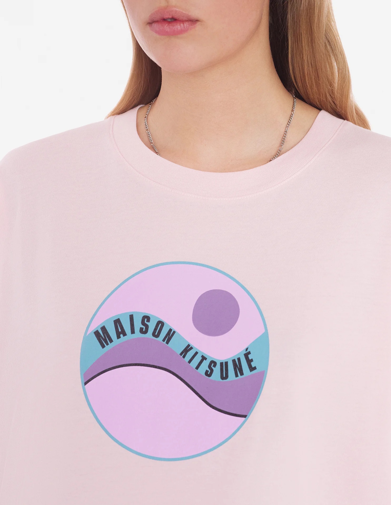 MAISON KITSUNÉ PLAIN JERSEY SHORT-SLEEVED T-SHIRT