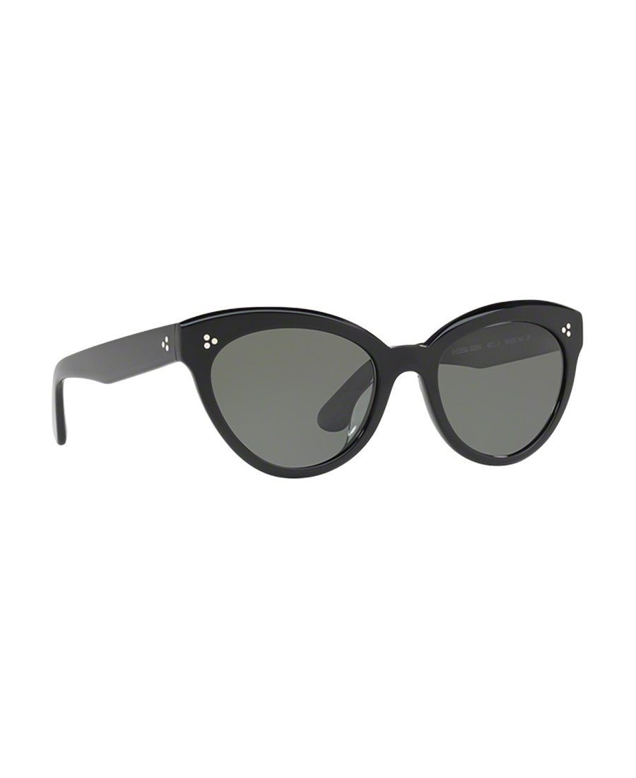 Oliver Peoples Roella Cat-eye Frame Sunglasses In Black