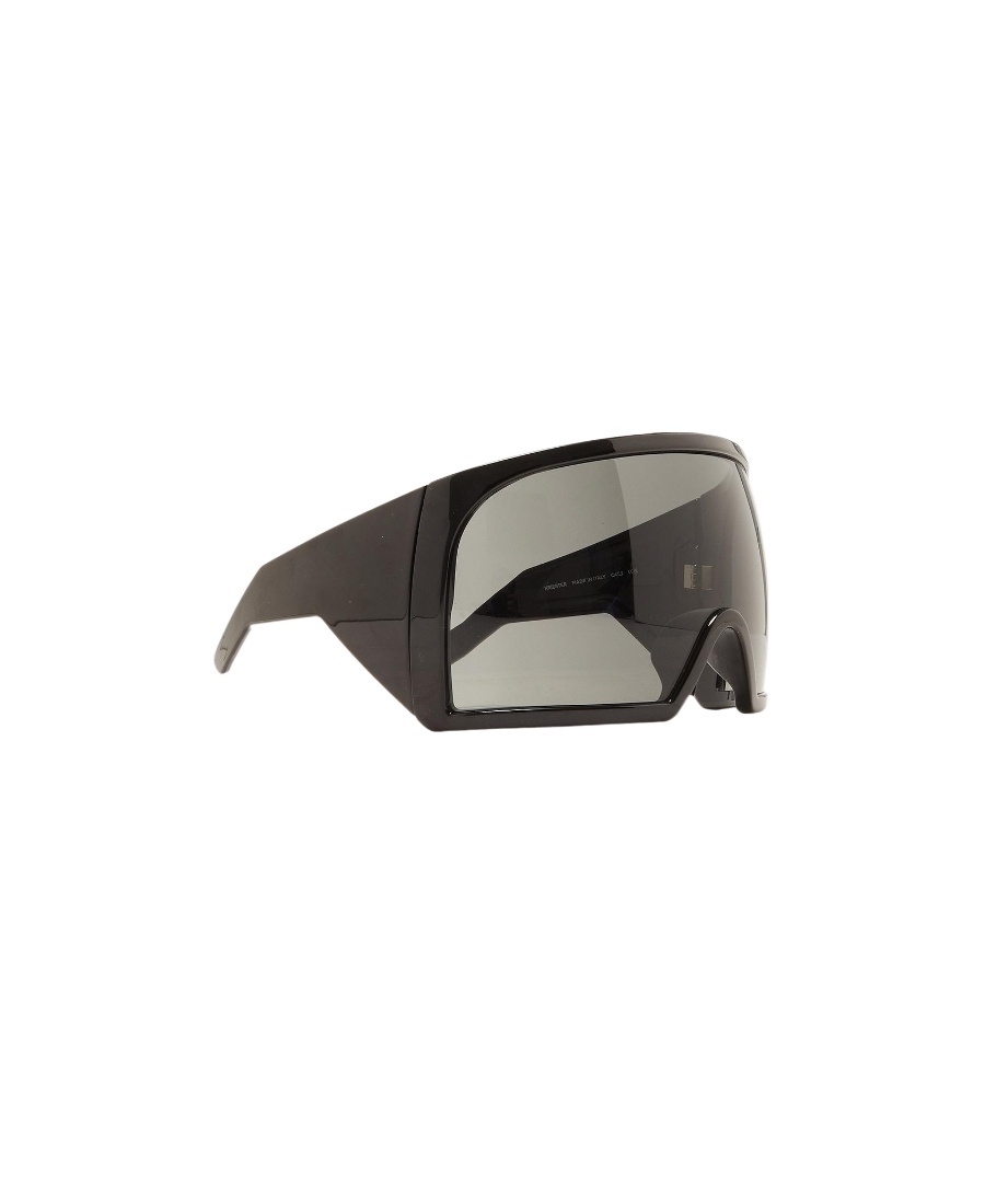 Rick Owens Kriester Oversize-frame Sunglasses In Black