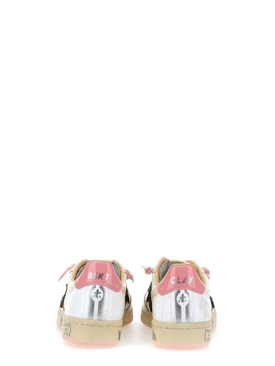 PREMIATA HIT THE COLOR LOW-TOP CASUAL SHOES