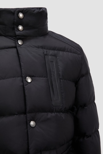 Moncler Klopas Down Jacket In Black