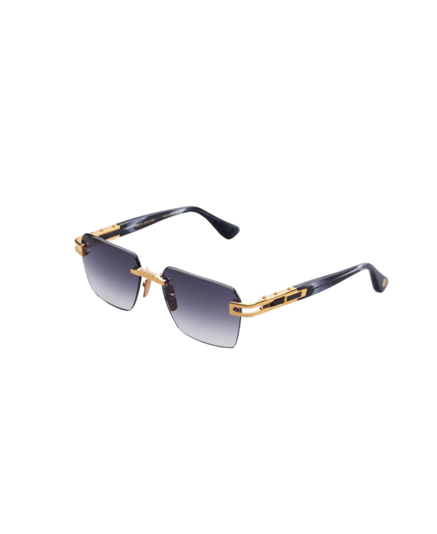 Dita Eyewear Rectangle Framed Sunglasses In Multicolor