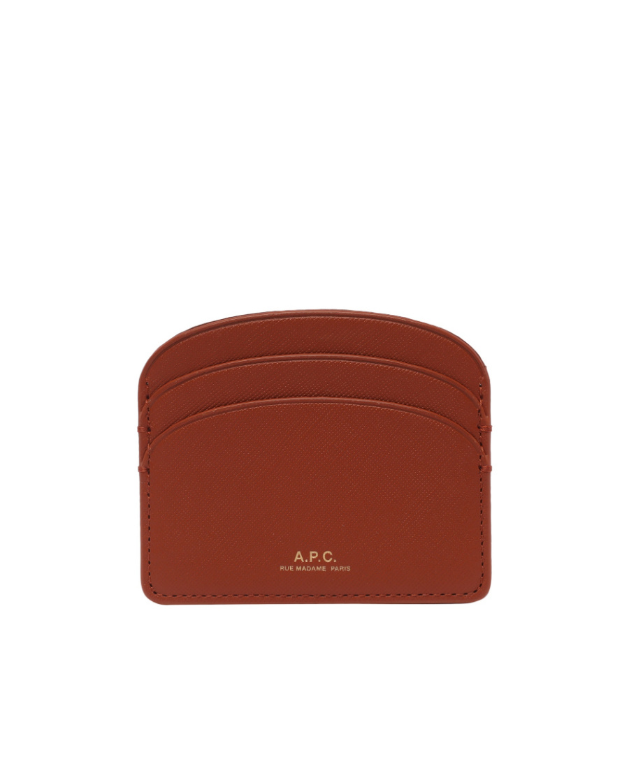 Apc A.p.c. Wallets In Red