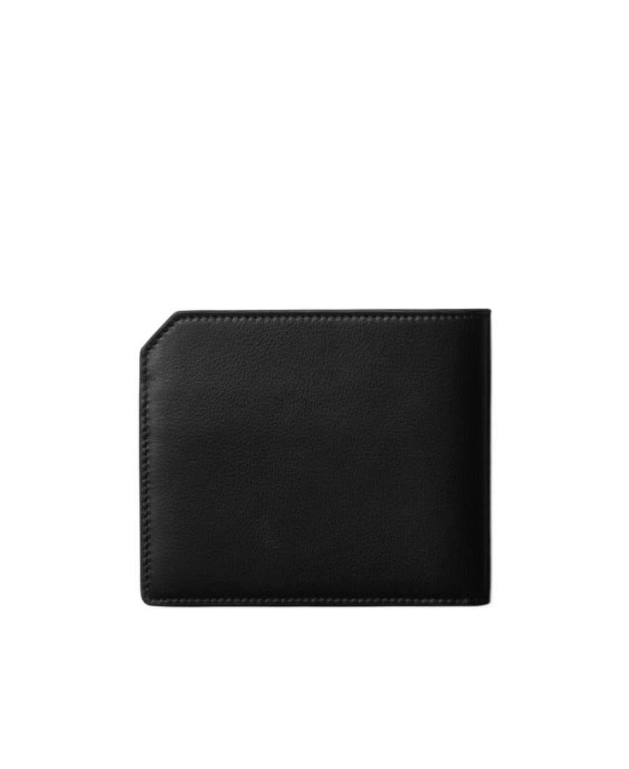 Montblanc Logo Soft Wallet In Black