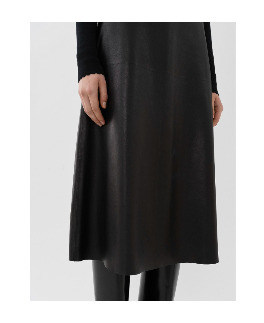 Chloé A-line Mid-length Skirt In Black