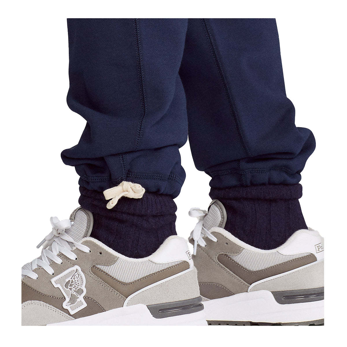 Polo Ralph Lauren Drawstring Sweatpants In Blue