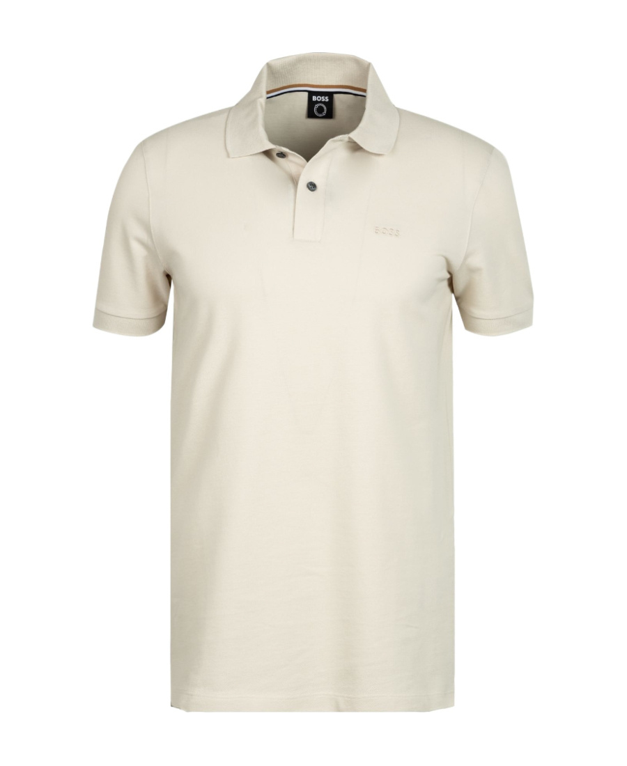 Hugo Boss Pallas Polo Shirt In White