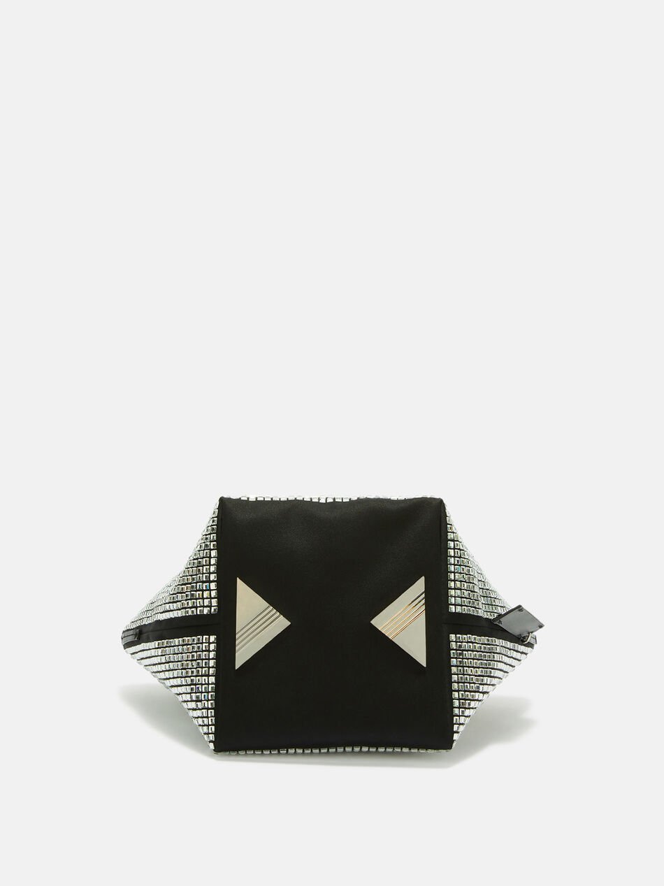 Attico The  Via Dei Giardini 15 Embellished Tote Bag