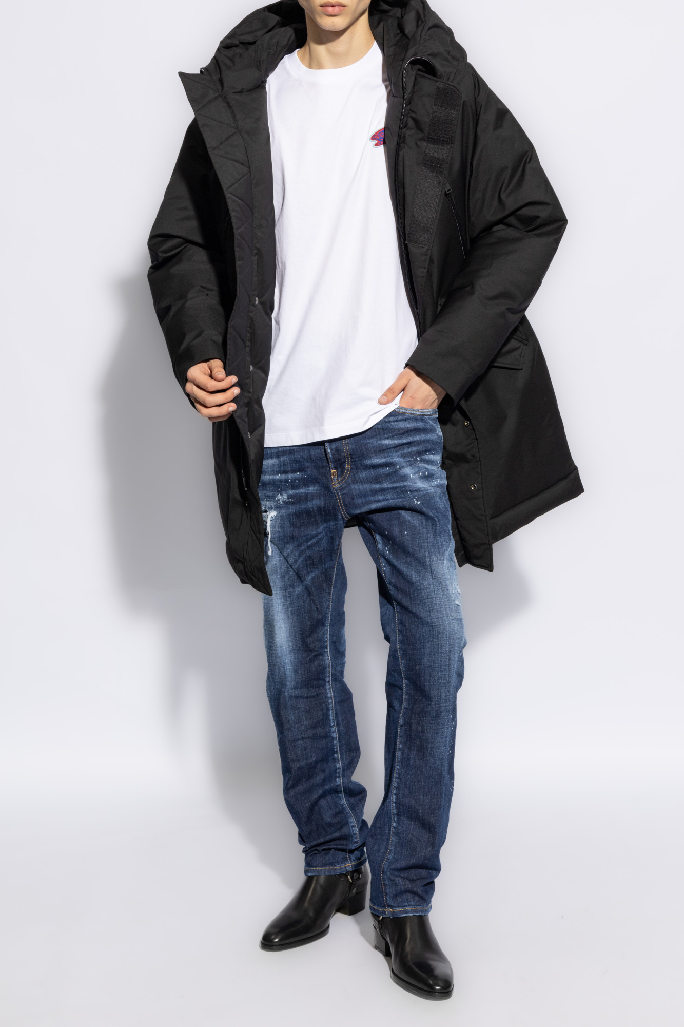 Dsquared2 Blue 642 Jeans In Blue